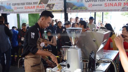 Coffee Fest Toba 2017 Bisa Mengangkat Perekonomian Masyarakat Lokal