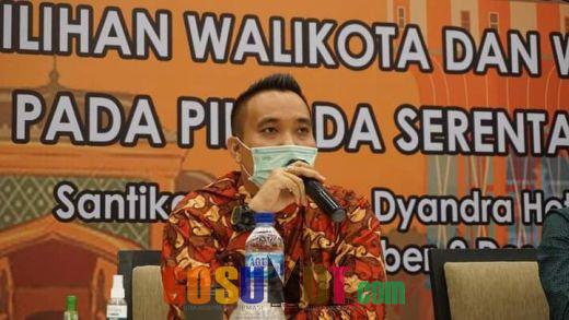 Komisioner Bawaslu Medan Semangati Pengawas TPS