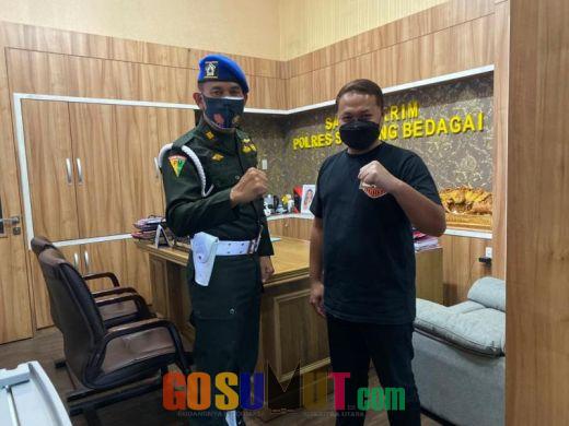 TNI - Polri Komitmen Jaga Netralitas di Pilkada Sergai