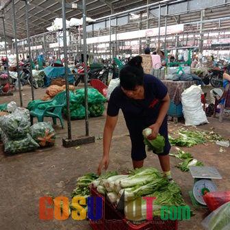 Imbas Longsor Jalan Medan-Berastagi, Harga Sayuran di Medan Mahal