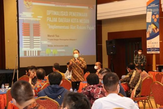 Siap-siap, Alat Rekam Pajak Bakal Diberlakukan di Medan