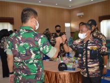 Pererat Silaturrahmi, Kodim 0212/Tapsel Gelar Silaturahmi dengan Keluarga Besar TNI