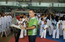Ijeck Sebut Taekwondo Championship Piala Pangdam I/BB Asah Kemampuan Atlet