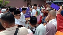 Reses di Madina, Gus Irawan sebut Potensi Kemenangan Prabowo Pilpres 2024 Harus Dikawal