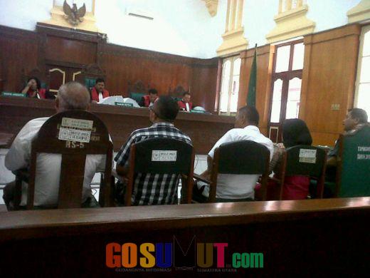 Anggota Dewan Fraksi Gerindra Muliani Dimarah Hakim