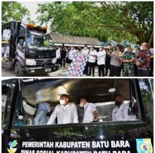 Luncurkan Bus Dapur Umum untuk Bencana, Gubsu Edy Puji Kabupaten Batubara