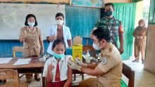 Pemkab Tapteng dan TNI-Polri  Intensifkan Vaksinasi untuk Anak