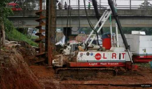 LRT dan BRT Medan Digarap Mulai 2018 Tanpa Pelebaran Jalan