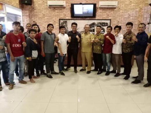 Akhyar Nasution : Pemko Medan sangat Terbuka dengan Ide dan Gagasan Mahasiswa