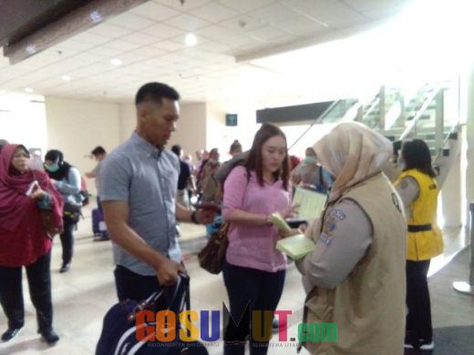 Hari ini Imigrasi Resmi Larang  WN China Lintasi  Bandara Kualanamu
