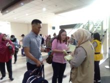 Hari ini Imigrasi Resmi Larang  WN China Lintasi  Bandara Kualanamu