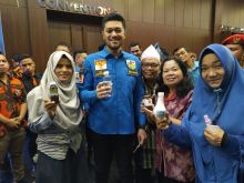 El Adrian Shah Dukung Inovasi Kalsium dan Karbon untuk Kemandirian Pemuda