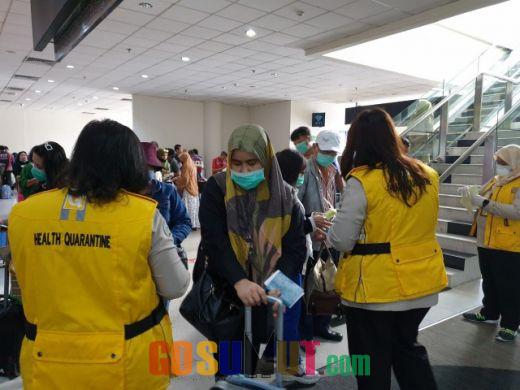 Ancaman Virus Corona Bandara  KNIA  Belum Layani Penerbangan Ke China