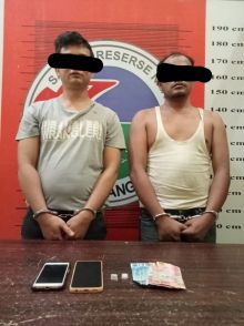 Dua Pengedar Narkoba Dicokok Polisi Saat Menunggu Pembeli di Palas