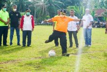 Plt Bupati: Jadikan Kompetisi Sepakbola Ajang Silaturahmi dan Junjung Tinggi Sportivitas