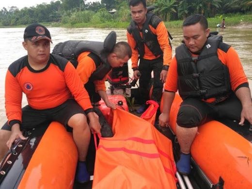 48 Jam Hilang, Jasad Ardiansyah Ditemukan Terapung di Sungai Silau