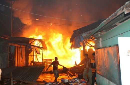BPBD Kota Medan Catat 14 Kali Terjadi Kebakaran Selama Februari