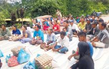 Pemkab Beri Bantuan Pasca Banjir dan Longsor Melanda Samosir