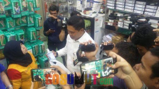 Harga Masker Melangit, KPPU Sidak Distributor Alkes di Medan