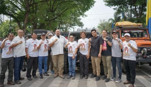 Bobby Nasution Semarakkan Ajang SBOR X Two Xpedition Orangutan