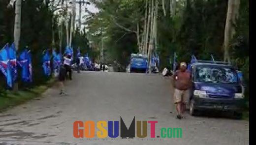Satgas Covid 19 Deli Serdang Ancam Bubarkan KLB Demokrat di Sibolangit