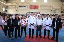 Ijeck Apresiasi Kejurnas Karate Kala Hitam Indonesia, Hindari Anak Muda dari Narkoba