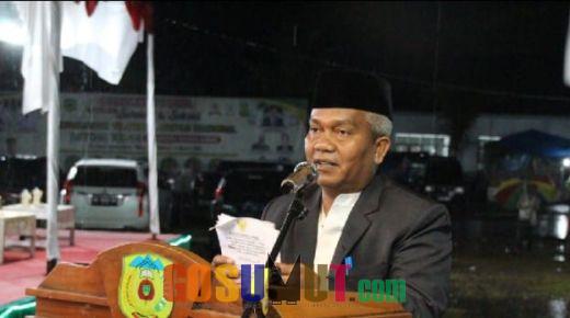 Plt Bupati Ajak Masyarakat Sukseskan STQH ke XVIII Tingkat Provinsi Sumut di Palas