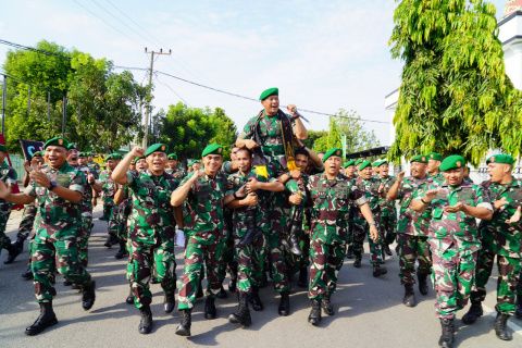 Brigjen Bayu Permana Pindah Tugas, Kolonel Kapti Jabat Danrem 011/Lilawangsa