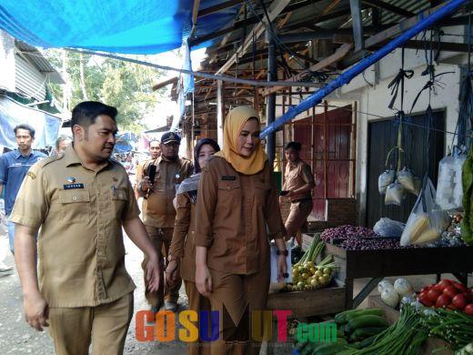 Menjelang Bulan Ramadhan, TPID Langkat Sidak ke Pasar Tradisional dan Swalayan Langkat