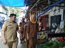 Menjelang Bulan Ramadhan, TPID Langkat Sidak ke Pasar Tradisional dan Swalayan Langkat