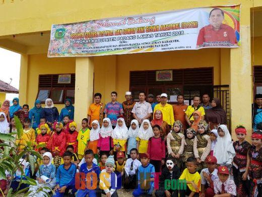 120 Siswa SD Pemenang Kecamatan Ikuti Lomba O2SN dan FLS2N