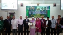 Rektor Mahsa University Malaysia Motivasi FK UISU agar Naik Level