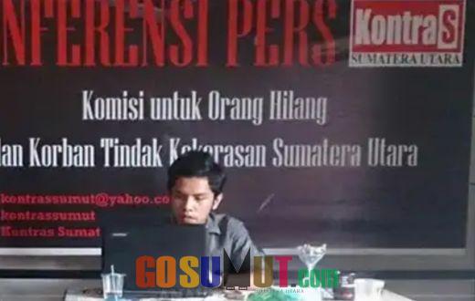 Kontras Sumut Desak Polisi Usut Tuntas Kasus Kekerasan yang Dialami Pimpred Posmetro Medan
