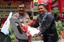 Pemko Tanjungbalai Bantu Kenderaan Operasional Polisi