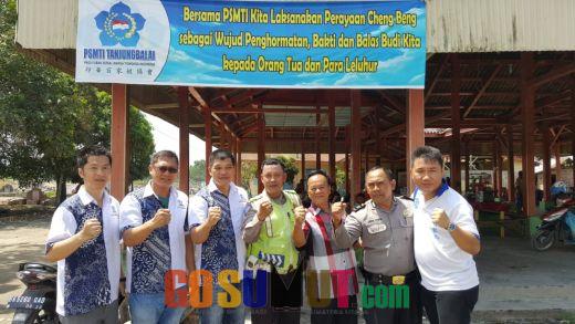 Rayakan Chengbeng,PSMTI Tanjungbalai Berbagi Kebersamaan