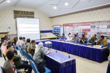 Rakor Operasi Ketupat, Kapolres Padangsidimpuan: Kerawanan Macet Lebih Dominan Disebabkan Parkir yang Tidak Tertib