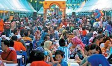 Ramadan Fair Jadi Sorotan dari Harga Mahal Sampai Parkir Nggak Jelas