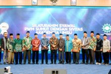 Silaturahmi Syawal PWM Sumut dan UMSU, PP Muhammadiyah: Jaga Kekompakan Sukseskan Muktamar