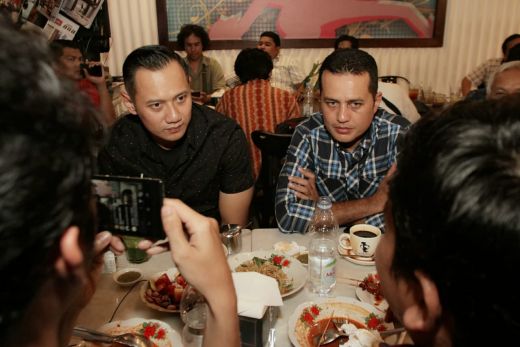 Saat Agus Yudhoyono dan Ijeck Ngobrol Bareng Blogger Medan