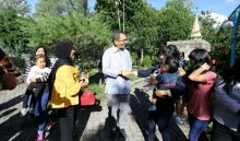 Sihar Ajak Maknai Pesan Taman Wisata Iman di Kabupaten Dairi