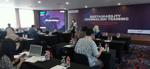 Indonesia Business Council for Sustainable Development Gelar Pelatihan bagi Jurnalis
