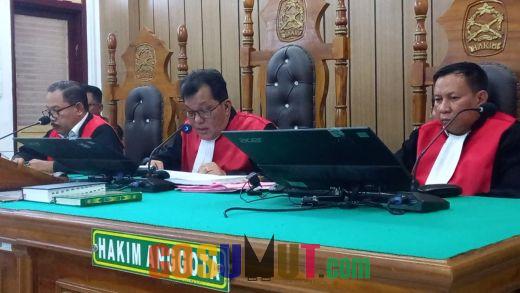Hakim Vonis Bebas Tiga Terdakwa Dugaan Korupsi Ganti Rugi Lahan Pengembangan Transportasi Danau Toba