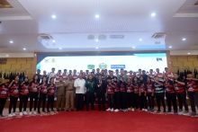 Tim Futsal Kinantan  Maju ke Liga Futsal Nusantara di Sumsel