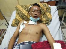 Dipukuli OTK Pakai Kunci Roda, Pria di Deliserdang Masuk Rumah Sakit