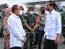 Presiden Jokowi Tiba di Medan, Gubernur Edy akan Mendampingi hingga ke Nias