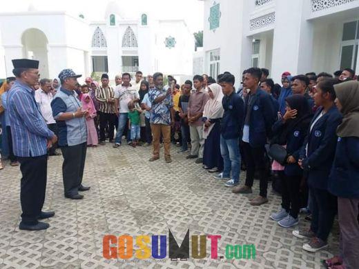 Bupati TSO Melepas 51 Mahasiswa PSDKU Ikuti Perkulihan di Kampus Utama IPB Bogor