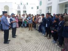 Bupati TSO Melepas 51 Mahasiswa PSDKU Ikuti Perkulihan di Kampus Utama IPB Bogor