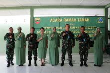 Letkol Inf Santoso Promosi ke Mabes TNI AD. Ini Dandim 0209/LB yang Baru