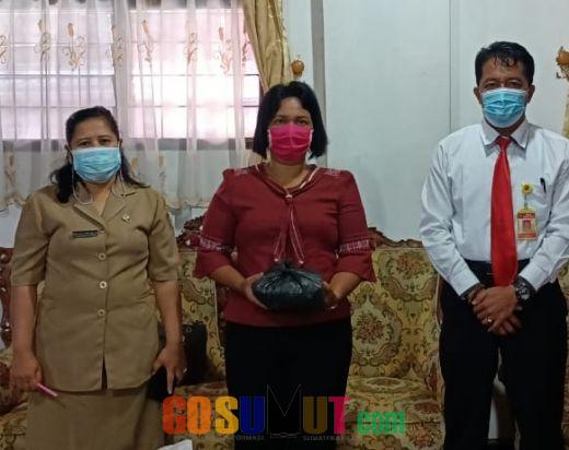 Dilidik Polres Taput, Isteri Mantan Camat Pahae Julu Pulangkan Uang Rasuah
