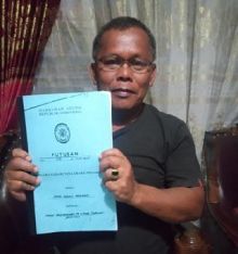 Anggota DPRD Sidimpuan Bantah Caplok Lahan Transmigran